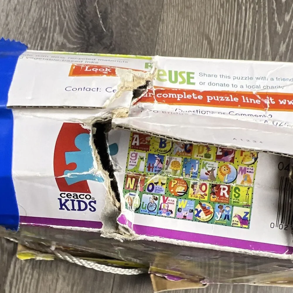 Ceaco Kids box broken